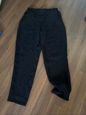 Mercanti Fiorentini Black Cropped Pants